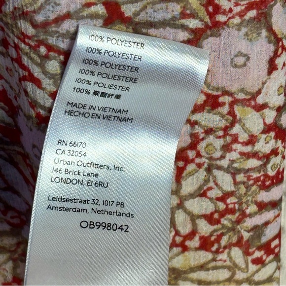 Free People Floral Pink Dress - Picture 8 of 14